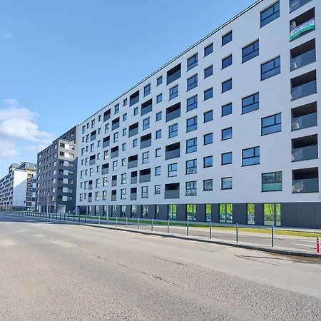 Appartement Prestige Gwiazdzista With Free Garage In By Renters