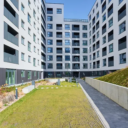 Appartement Prestige Gwiazdzista With Free Garage In By Renters *
