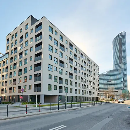 Appartement Prestige Gwiazdzista With Free Garage In By Renters Wrocław